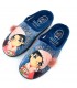 ZAPATILLA CASA FLOSSY POMPON 26-280 MARINO
