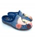 ZAPATILLA CASA FLOSSY POMPON 26-280 MARINO