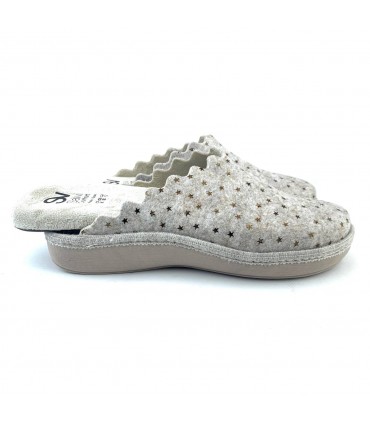ZAPATILLAS CASA SALVI ESTRELLAS 18L-000 ARENA
