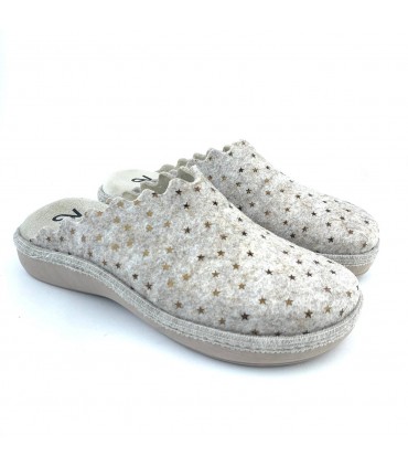 ZAPATILLAS CASA SALVI ESTRELLAS 18L-000 ARENA