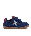 ZAPATILLA MUNICH BABY KODA 19 AZUL