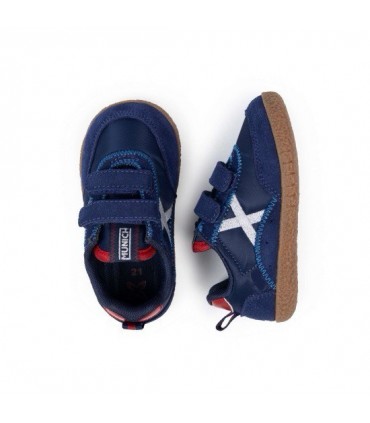 ZAPATILLA MUNICH BABY KODA 19 AZUL