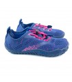 ZAPATILLA SAGUARO BAREFOOT SMART I XZA0117NY MARINO ROSA
