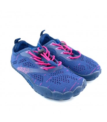 ZAPATILLA SAGUARO BAREFOOT SMART I XZA0117NY MARINO ROSA