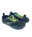 ZAPATILLA SAGUARO BAREFOOT SMART I XZA0117LK26 NEGRO VERDEVERDE