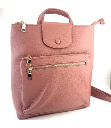 MOCHILA POLIPIEL CTS73737 ROSA