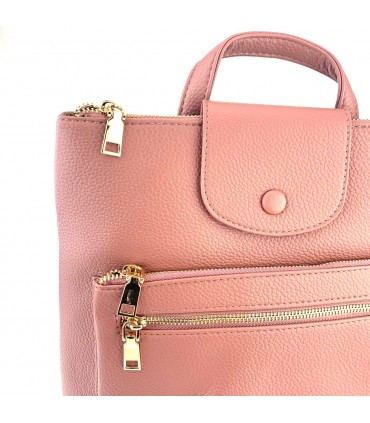 MOCHILA POLIPIEL CTS73737 ROSA