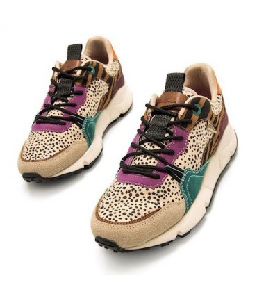 ZAPATILLA MUSTANG 60431 DOTS ARENA VIOLETA