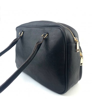 BOLSO POLIPIEL  BFY27924 NEGRO