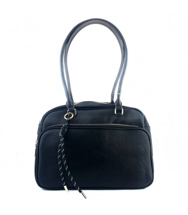 BOLSO POLIPIEL  BFY27924 NEGRO