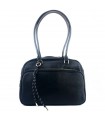 BOLSO POLIPIEL  BFY27924 NEGRO