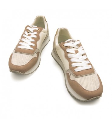 ZAPATILLA MUSTANG 60441 NUDE GOLD