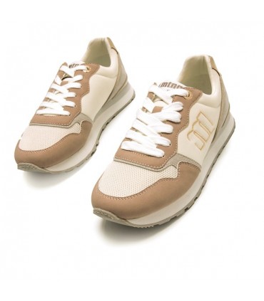 ZAPATILLA MUSTANG 60441 NUDE GOLD