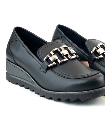 MOCASIN PIEL D CHICAS 4252 CRIMEA NEGRO