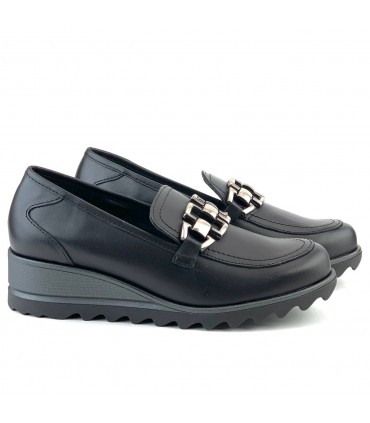MOCASIN PIEL D CHICAS 4252 CRIMEA NEGRO
