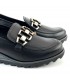 MOCASIN PIEL D CHICAS 4252 CRIMEA NEGRO