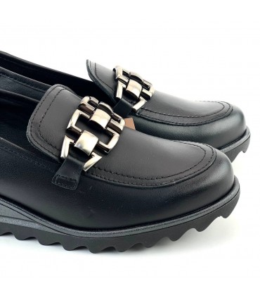MOCASIN PIEL D CHICAS 4252 CRIMEA NEGRO