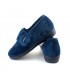 ZAPATILLA DEVALVERDE CERRADA VELCRO 1149 PINPEL MARINO