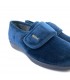 ZAPATILLA DEVALVERDE CERRADA VELCRO 1149 PINPEL MARINO