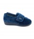 ZAPATILLA DEVALVERDE CERRADA VELCRO 1149 PINPEL MARINO