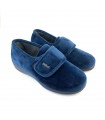 ZAPATILLA DEVALVERDE CERRADA VELCRO 1149 PINPEL MARINO