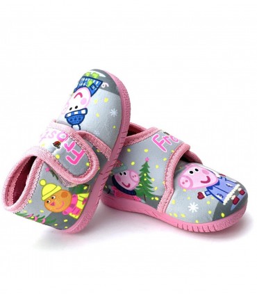 ZAPATILLA CASA PEPA 17021 GRIS