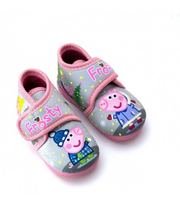 ZAPATILLA CASA PEPA 17021 GRIS