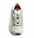 ZAPATILLA CASUAL MODA M5570 PLATA