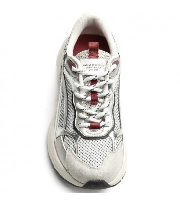 ZAPATILLA CASUAL MODA M5570 PLATA