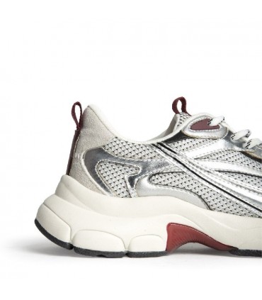 ZAPATILLA CASUAL MODA M5570 PLATA