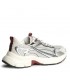 ZAPATILLA CASUAL MODA M5570 PLATA