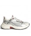 ZAPATILLA CASUAL MODA M5570 PLATA