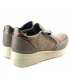ZAPATO AMARPIES CREMALLERAS ATL29351 TAUPE