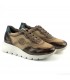 ZAPATILLA AMARPIES CORDON ELASTICO AMD29416 TAUPE