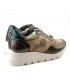 ZAPATILLA AMARPIES CORDON ELASTICO AMD29416 TAUPE