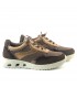 ZAPATILLA AMARPIES CORDON ELASTICO AMD29409 MARRON