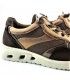 ZAPATILLA AMARPIES CORDON ELASTICO AMD29409 MARRON