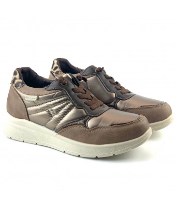 ZAPATILLA AMARPIES ACOLCHADO ATL29352 TAUPE