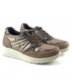 ZAPATILLA AMARPIES ACOLCHADO ATL29352 TAUPE