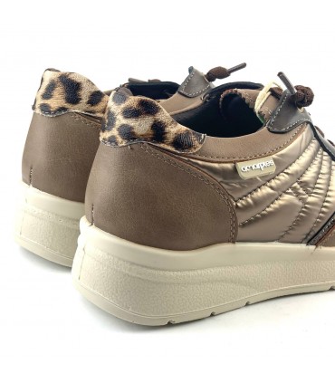 ZAPATILLA AMARPIES ACOLCHADO ATL29352 TAUPE