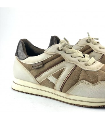 ZAPATILLA AMARPIES LETRA LATERAL AMD29399 ARENA
