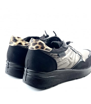 ZAPATILLA AMARPIES ACOLCHADO ATL29352 NEGRO