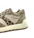 ZAPATILLA DETALLE LEOPARDO DWS29047 TAUPE