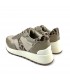 ZAPATILLA DETALLE LEOPARDO DWS29047 TAUPE