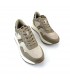 ZAPATILLA DETALLE LEOPARDO DWS29047 TAUPE
