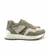 ZAPATILLA DETALLE LEOPARDO DWS29047 TAUPE