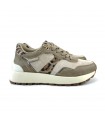 ZAPATILLA DETALLE LEOPARDO DWS29047 TAUPE