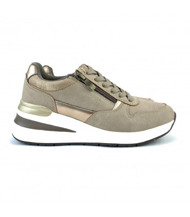 ZAPATILLA DNG CUÑA DGS29067 TAUPE