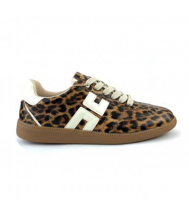 ZAPATILLA LEOPARDO DWS29046
