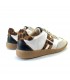 ZAPATILLA BLANCA COMBI LEOPARDO DWS29046